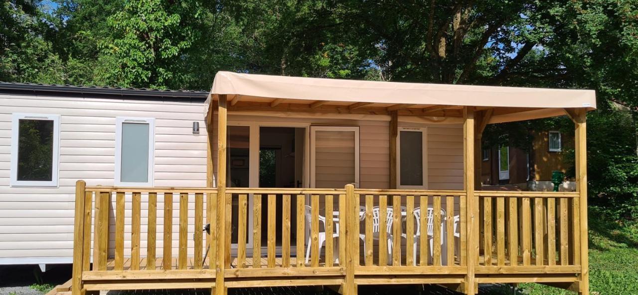 Camping Domaine Papillon Reyrevignes  Bagian luar foto