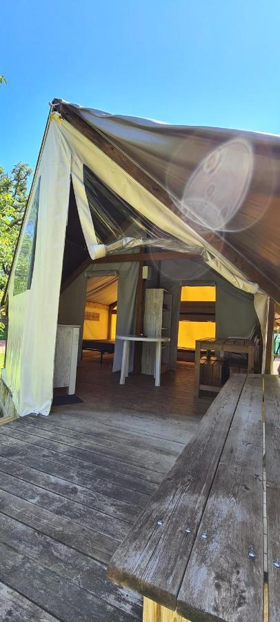 Camping Domaine Papillon Reyrevignes  Bagian luar foto