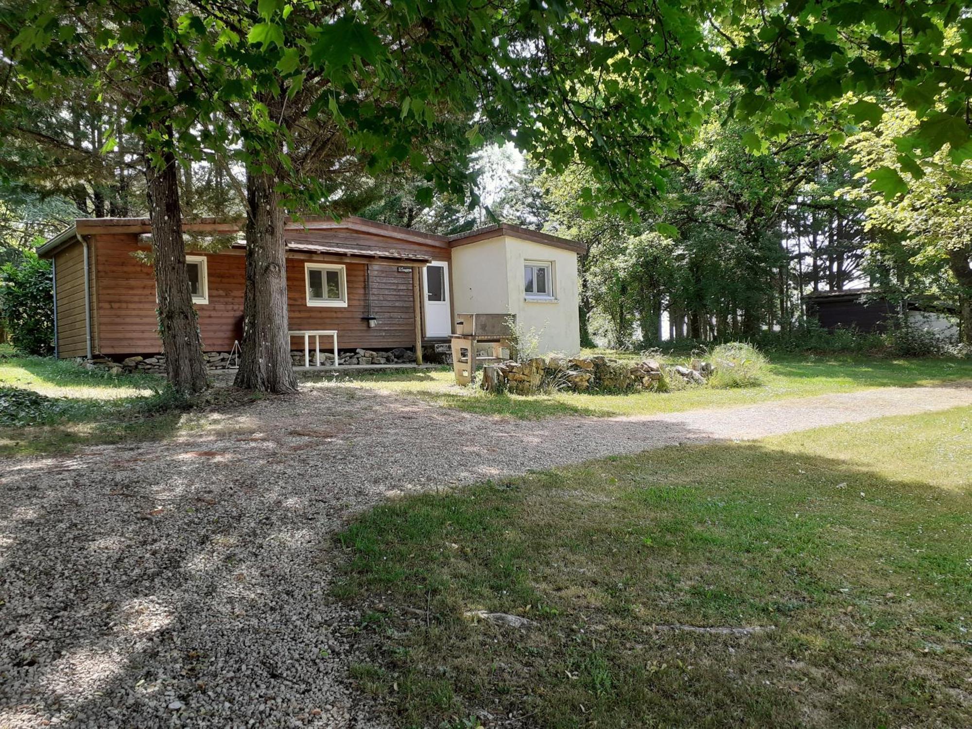Camping Domaine Papillon Reyrevignes  Bagian luar foto