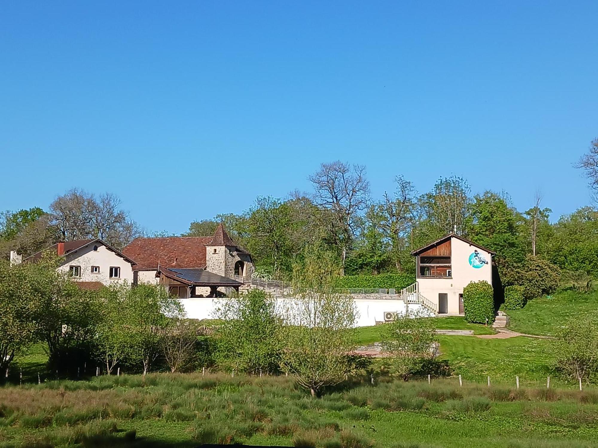 Camping Domaine Papillon Reyrevignes  Bagian luar foto