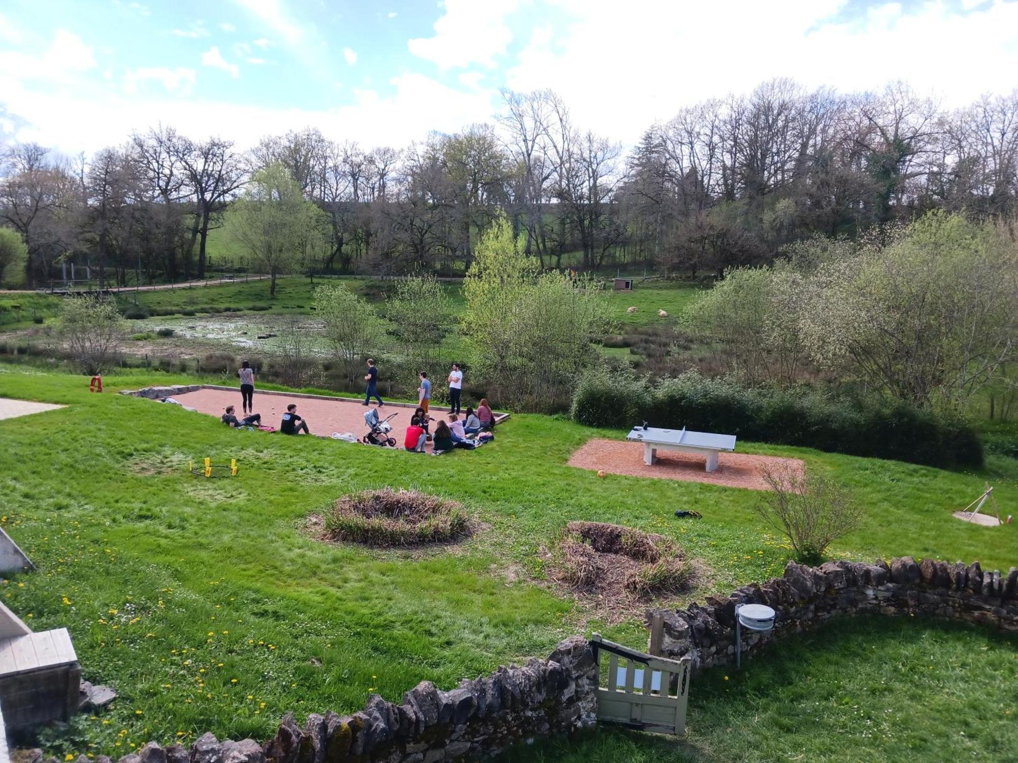 Camping Domaine Papillon Reyrevignes  Bagian luar foto